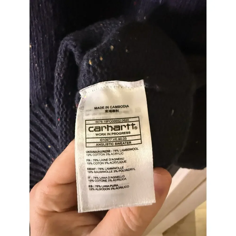 Carhartt WIP Anglistic Sweater M